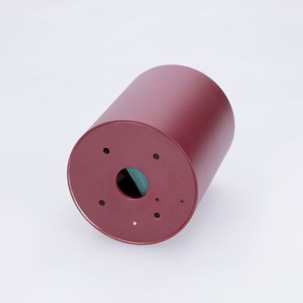 BRILAGI - Spotlight MIA 1xGU10/30W/230V 100x80 mm burgundy