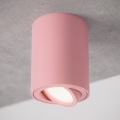 BRILAGI - Spotlight MIA 1xGU10/30W/230V 100x80 mm pink