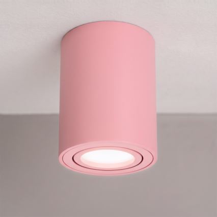 BRILAGI - Spotlight MIA 1xGU10/30W/230V 100x80 mm pink