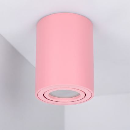BRILAGI - Spotlight MIA 1xGU10/30W/230V 100x80 mm pink