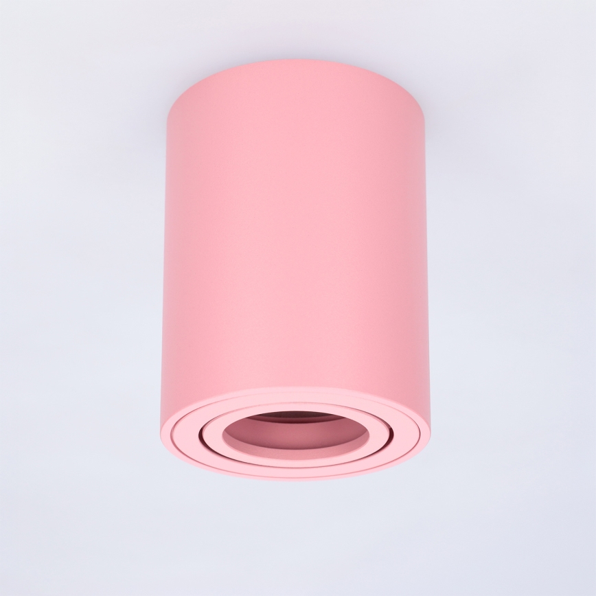 BRILAGI - Spotlight MIA 1xGU10/30W/230V 100x80 mm pink
