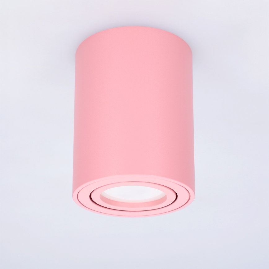 BRILAGI - Spotlight MIA 1xGU10/30W/230V 100x80 mm pink