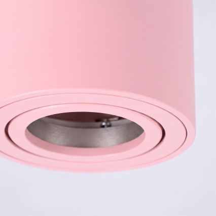 BRILAGI - Spotlight MIA 1xGU10/30W/230V 100x80 mm pink