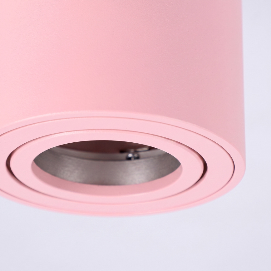 BRILAGI - Spotlight MIA 1xGU10/30W/230V 100x80 mm pink