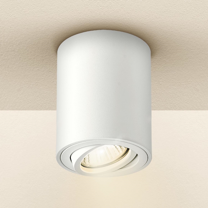 Brilagi - Spotlight MIA 1xGU10/30W/230V 100x80 mm white