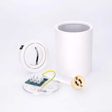 BRILAGI - Spotlight MIA 1xGU10/30W/230V 100x80 mm white