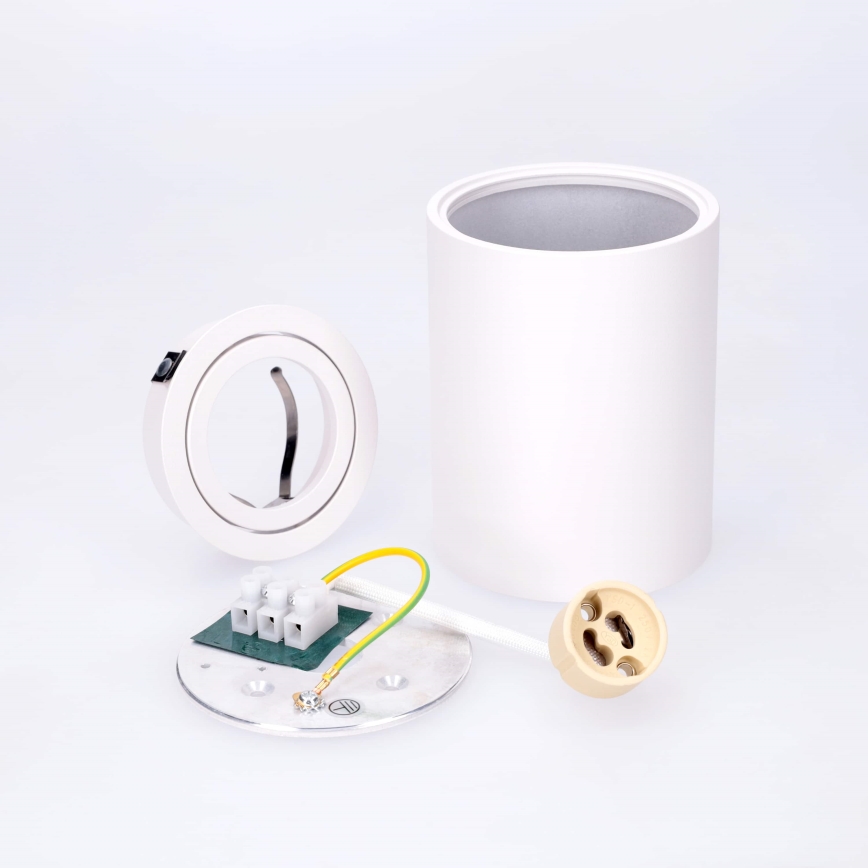 BRILAGI - Spotlight MIA 1xGU10/30W/230V 100x80 mm white