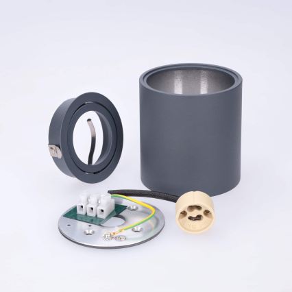 BRILAGI - Spotlight MIA 1xGU10/30W/230V 84x80 mm anthracite