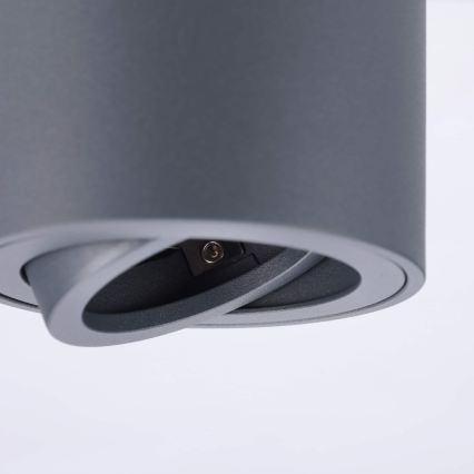 BRILAGI - Spotlight MIA 1xGU10/30W/230V 84x80 mm anthracite