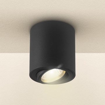 Brilagi - Spotlight MIA 1xGU10/30W/230V 84x80 mm black