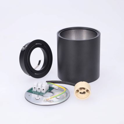 BRILAGI - Spotlight MIA 1xGU10/30W/230V 84x80 mm black