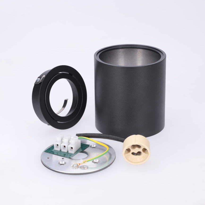 BRILAGI - Spotlight MIA 1xGU10/30W/230V 84x80 mm black