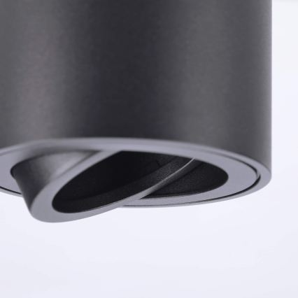 BRILAGI - Spotlight MIA 1xGU10/30W/230V 84x80 mm black