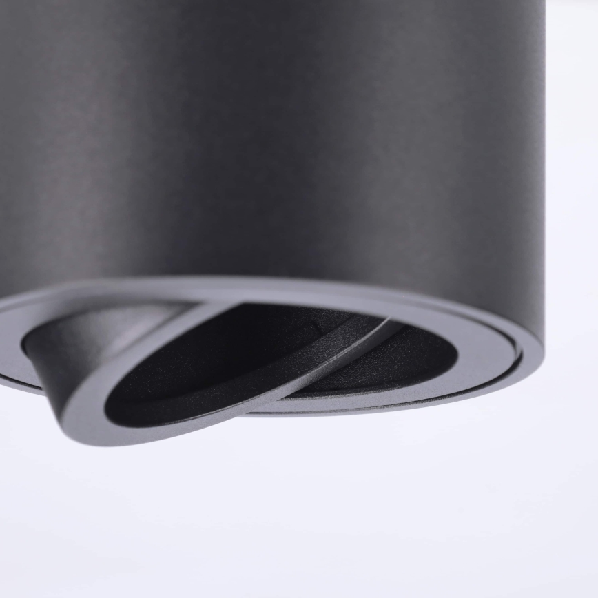 BRILAGI - Spotlight MIA 1xGU10/30W/230V 84x80 mm black