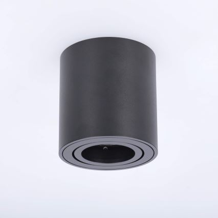 BRILAGI - Spotlight MIA 1xGU10/30W/230V 84x80 mm black