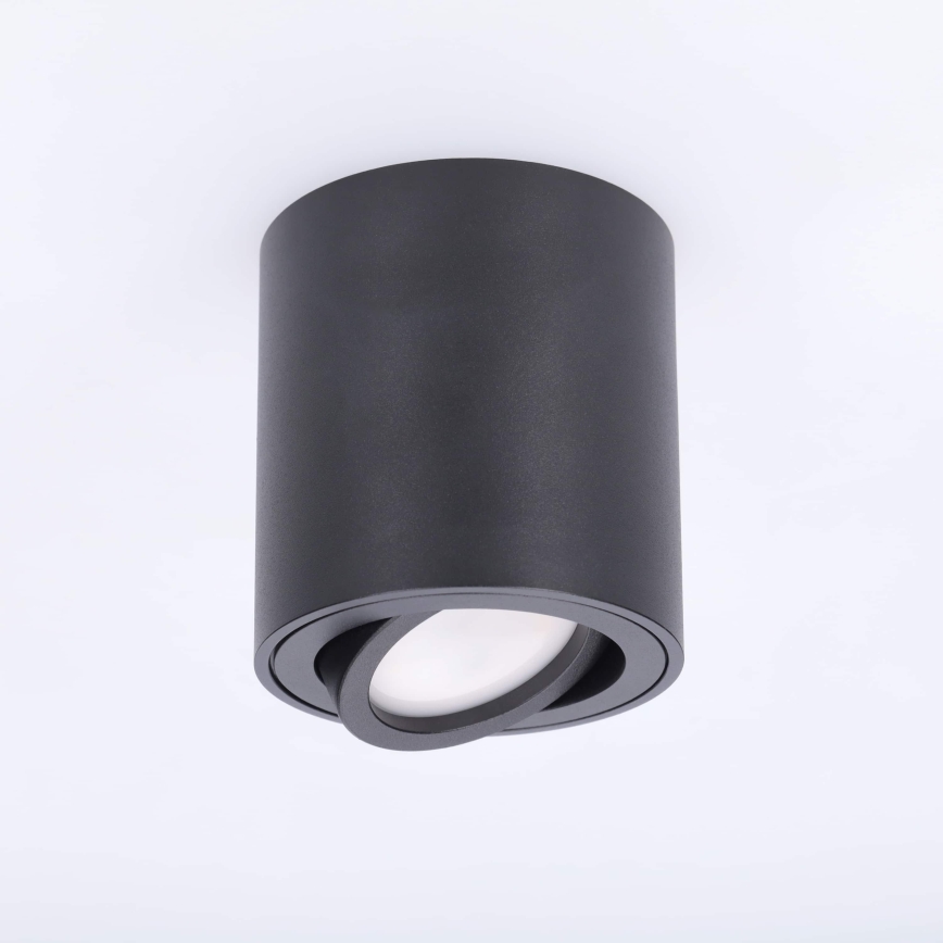 BRILAGI - Spotlight MIA 1xGU10/30W/230V 84x80 mm black