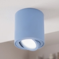 BRILAGI - Spotlight MIA 1xGU10/30W/230V 84x80 mm blue