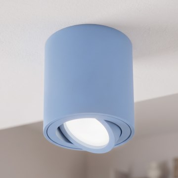 BRILAGI - Spotlight MIA 1xGU10/30W/230V 84x80 mm blue
