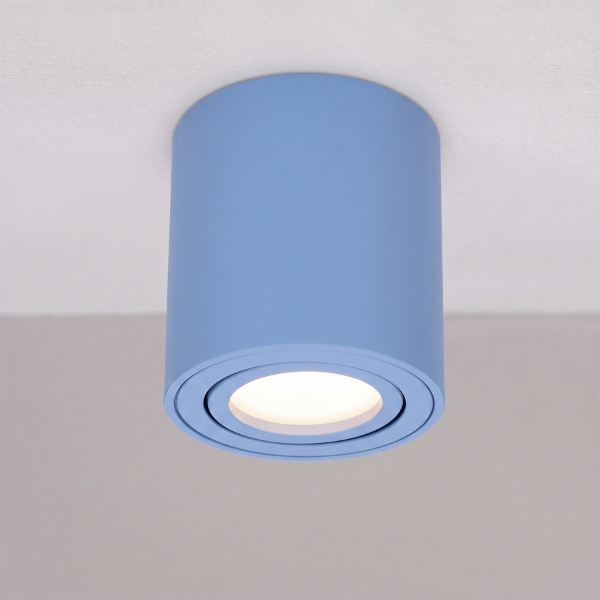 BRILAGI - Spotlight MIA 1xGU10/30W/230V 84x80 mm blue