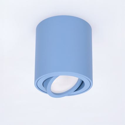 BRILAGI - Spotlight MIA 1xGU10/30W/230V 84x80 mm blue