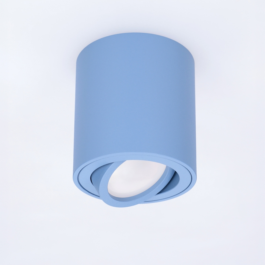 BRILAGI - Spotlight MIA 1xGU10/30W/230V 84x80 mm blue