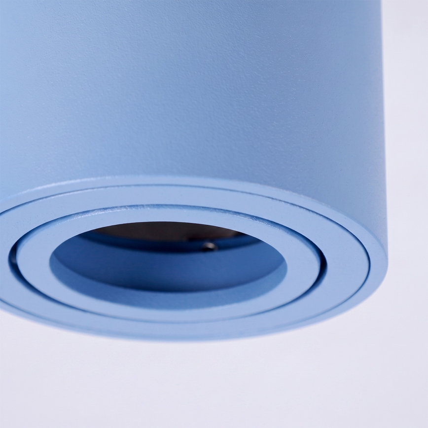 BRILAGI - Spotlight MIA 1xGU10/30W/230V 84x80 mm blue