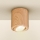 Brilagi - Spotlight MIA 1xGU10/30W/230V 84x80 mm brown
