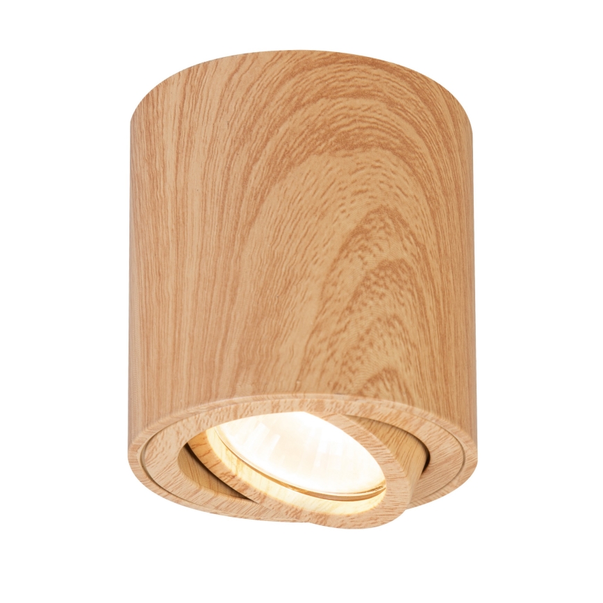 Brilagi - Spotlight MIA 1xGU10/30W/230V 84x80 mm brown