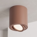 BRILAGI - Spotlight MIA 1xGU10/30W/230V 84x80 mm brown
