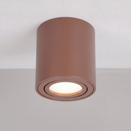 BRILAGI - Spotlight MIA 1xGU10/30W/230V 84x80 mm brown