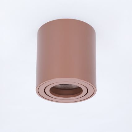 BRILAGI - Spotlight MIA 1xGU10/30W/230V 84x80 mm brown