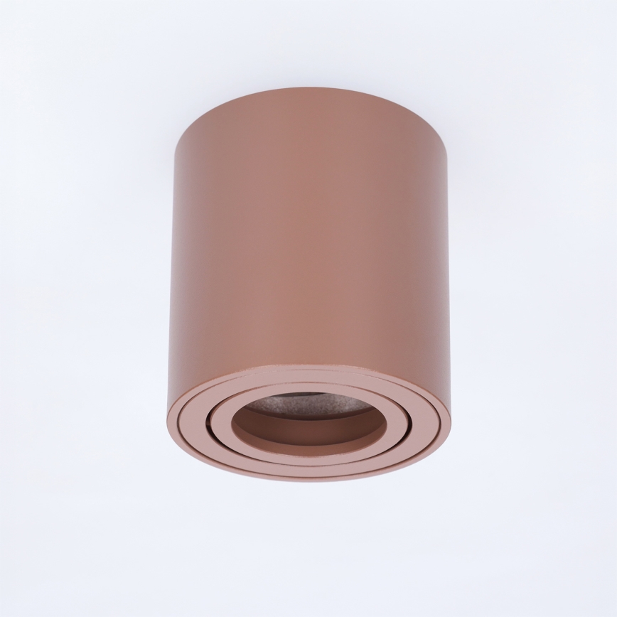 BRILAGI - Spotlight MIA 1xGU10/30W/230V 84x80 mm brown