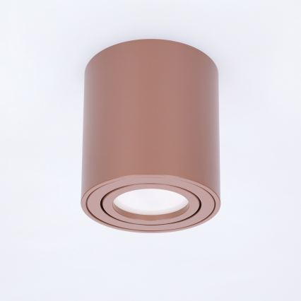 BRILAGI - Spotlight MIA 1xGU10/30W/230V 84x80 mm brown