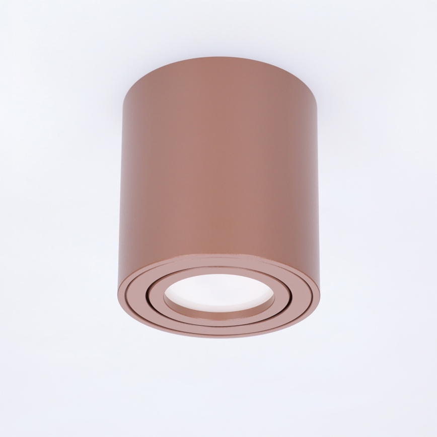 BRILAGI - Spotlight MIA 1xGU10/30W/230V 84x80 mm brown