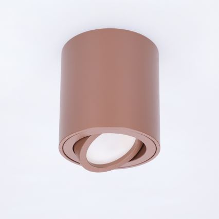 BRILAGI - Spotlight MIA 1xGU10/30W/230V 84x80 mm brown