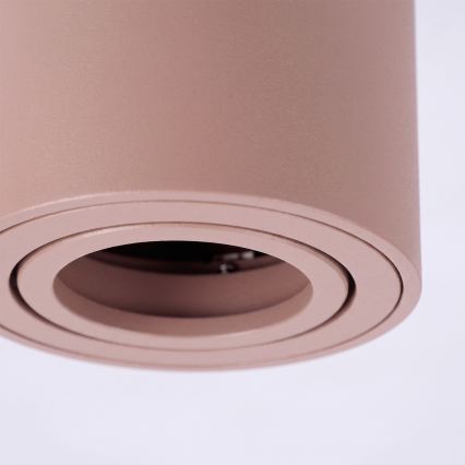 BRILAGI - Spotlight MIA 1xGU10/30W/230V 84x80 mm brown