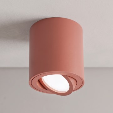 BRILAGI - Spotlight MIA 1xGU10/30W/230V 84x80 mm brown