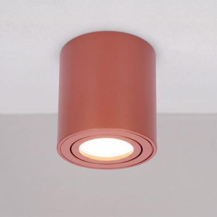 BRILAGI - Spotlight MIA 1xGU10/30W/230V 84x80 mm brown