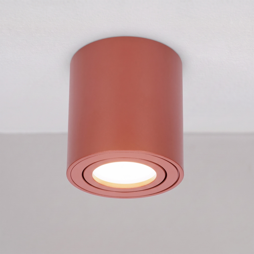 BRILAGI - Spotlight MIA 1xGU10/30W/230V 84x80 mm brown