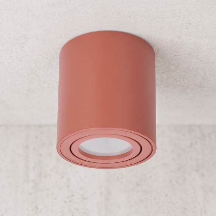 BRILAGI - Spotlight MIA 1xGU10/30W/230V 84x80 mm brown