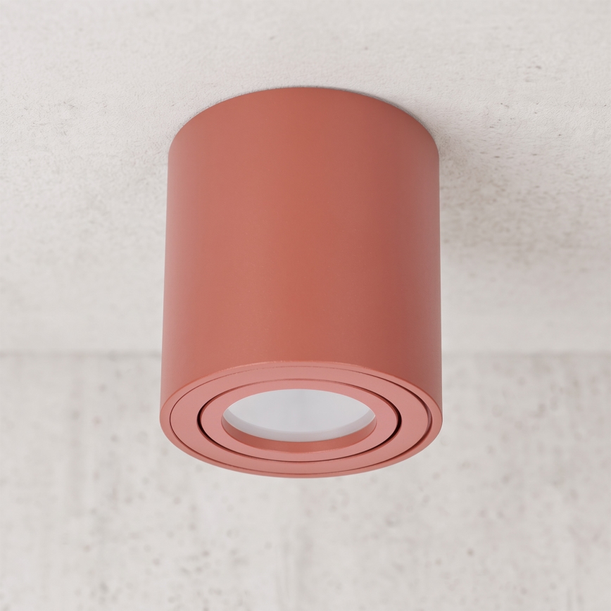 BRILAGI - Spotlight MIA 1xGU10/30W/230V 84x80 mm brown