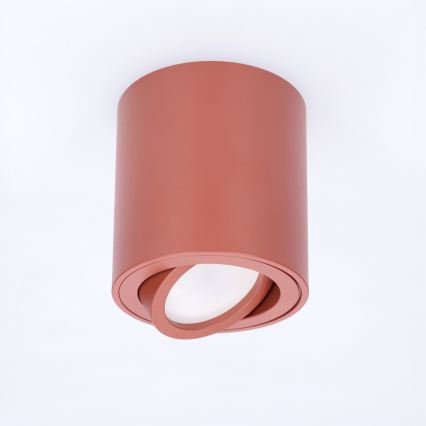 BRILAGI - Spotlight MIA 1xGU10/30W/230V 84x80 mm brown