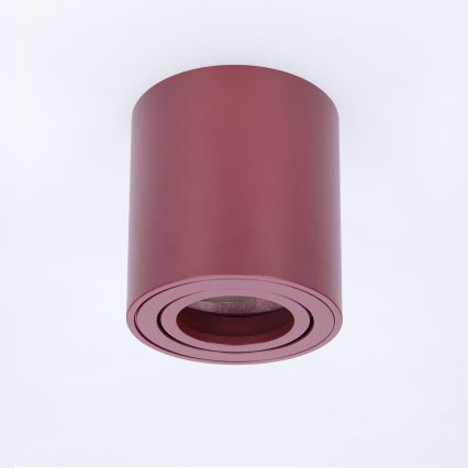 BRILAGI - Spotlight MIA 1xGU10/30W/230V 84x80 mm burgundy