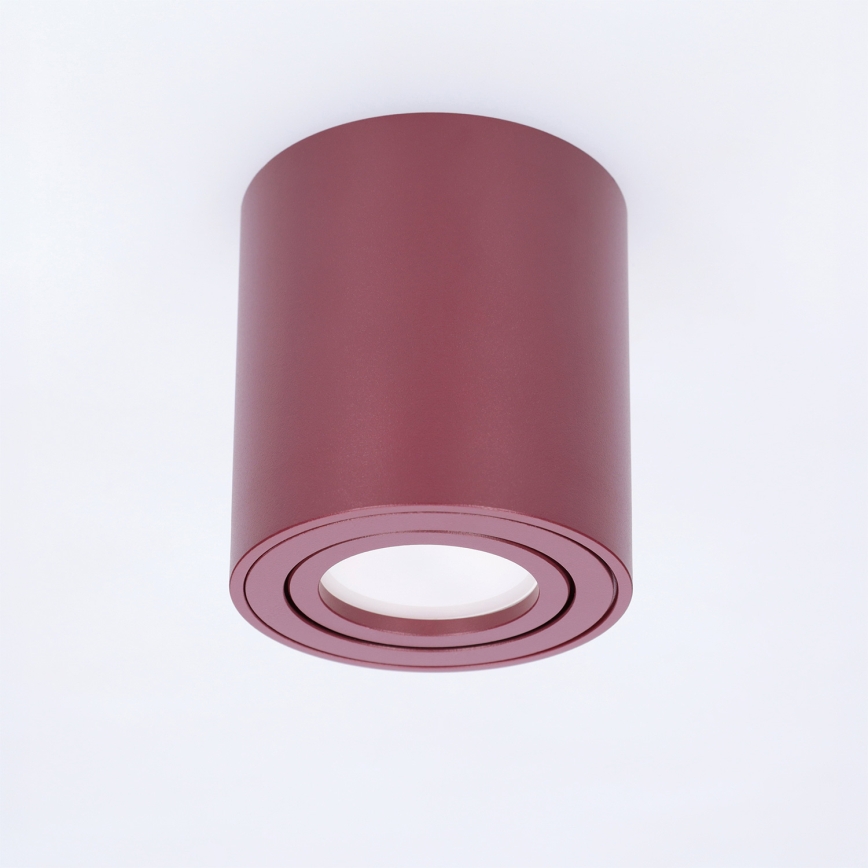 BRILAGI - Spotlight MIA 1xGU10/30W/230V 84x80 mm burgundy