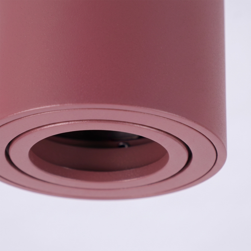 BRILAGI - Spotlight MIA 1xGU10/30W/230V 84x80 mm burgundy