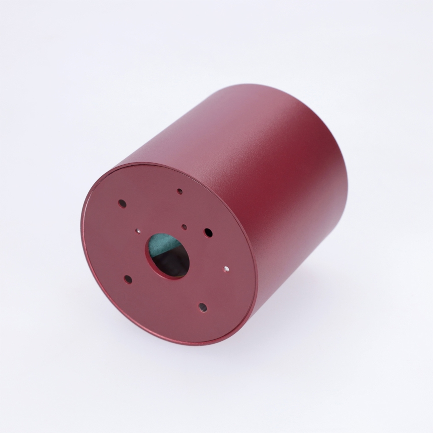 BRILAGI - Spotlight MIA 1xGU10/30W/230V 84x80 mm burgundy