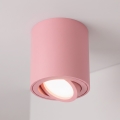 BRILAGI - Spotlight MIA 1xGU10/30W/230V 84x80 mm pink