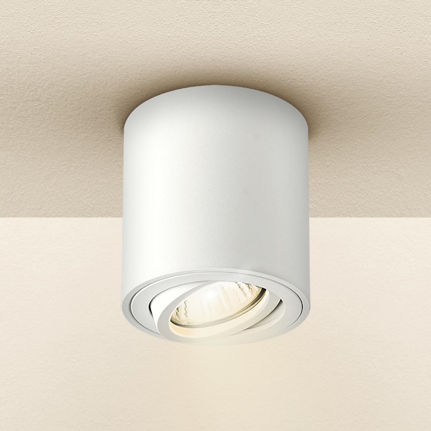 Brilagi - Spotlight MIA 1xGU10/30W/230V 84x80 mm white