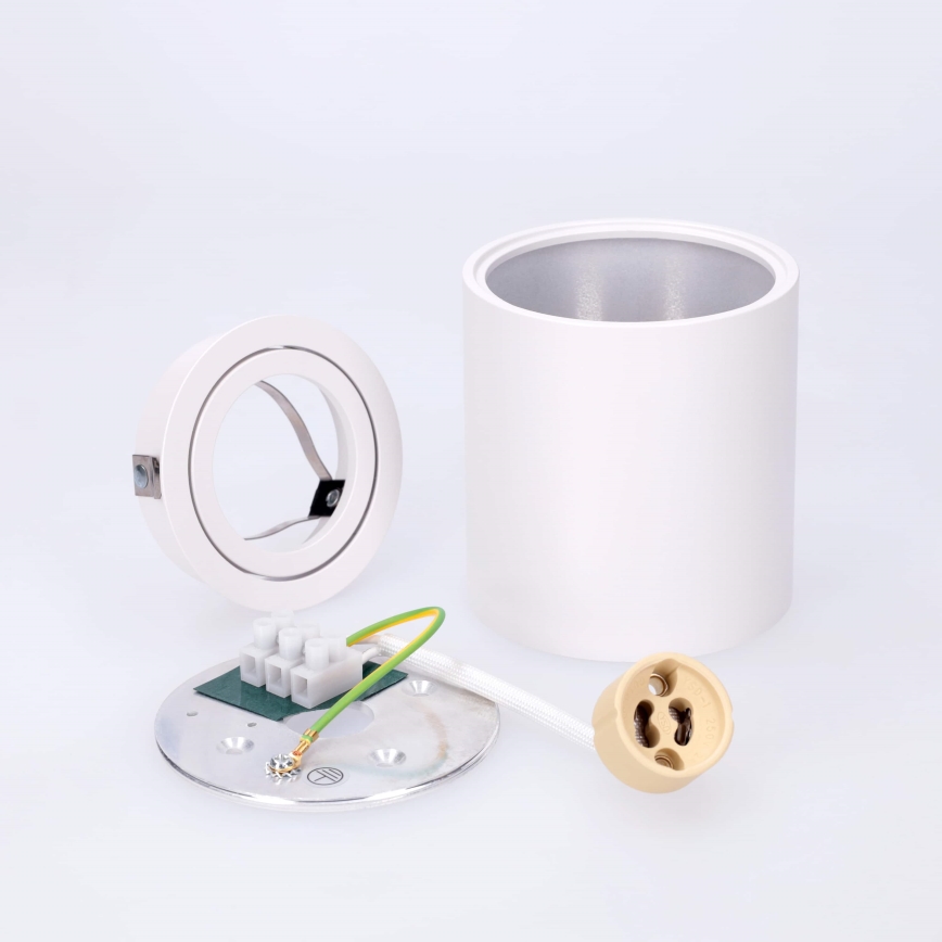 BRILAGI - Spotlight MIA 1xGU10/30W/230V 84x80 mm white