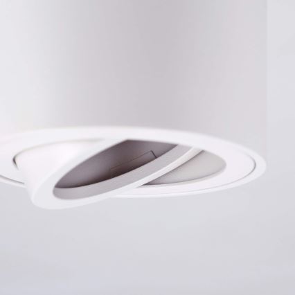 BRILAGI - Spotlight MIA 1xGU10/30W/230V 84x80 mm white